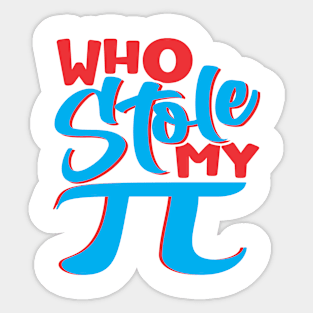 Who stole My PI Sticker